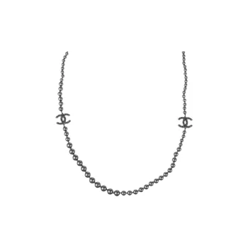 CHANEL 2014 Faux pearl Necklace