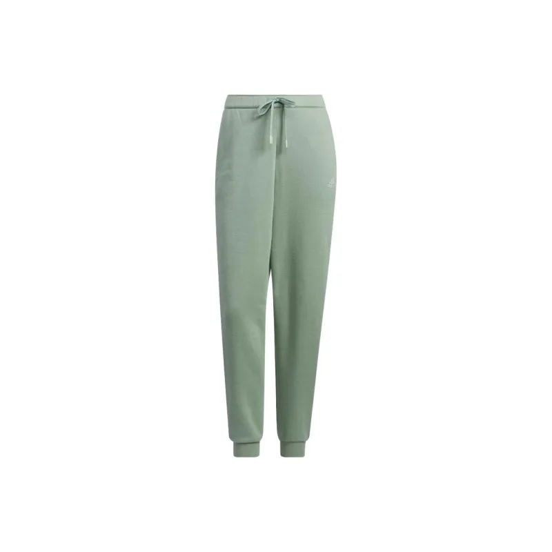 Adidas Knitted Sweatpants Women's Green-0