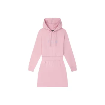 FILA Long Sleeved Dresses Women's Dark Cherry Blossom Pink