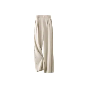 IHIMI Casual Pants Women's Light Khaki