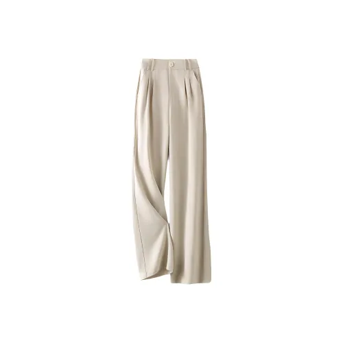 IHIMI Casual Pants Women's Light Khaki