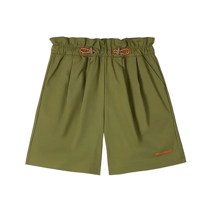 New Balance Casual Shorts Women's Green-0
