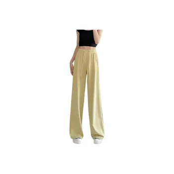 SITOL Casual Pants Women's Lemon