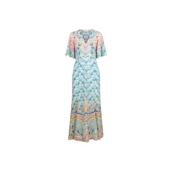 ETRO Paisley Pattern Maxi Dress