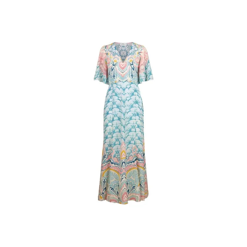 ETRO Paisley Pattern Maxi Dress-0