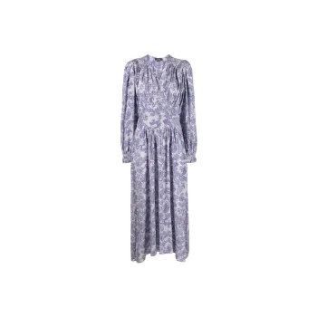 ISABEL MARANT Myrala Paisley print Midi length Dress