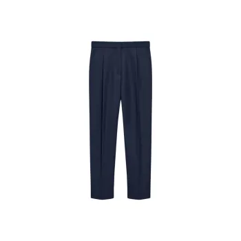 THEORY Casual Pants Women's Marine Blue