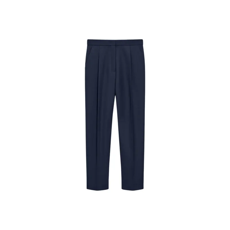 THEORY Casual Pants Women's Marine Blue-0