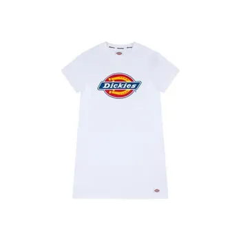Dickies Short Sleeved Dresses Women's White