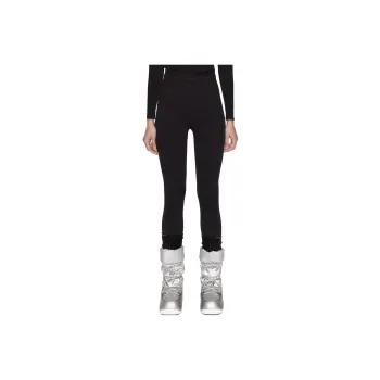 ZARA Skiing Series Leggings Women's Black