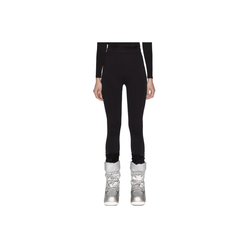 ZARA Skiing Series Leggings Women's Black-0