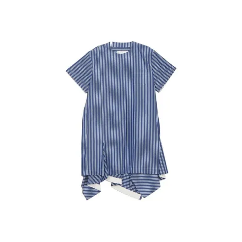 Sacai Asymmetric hem Dress