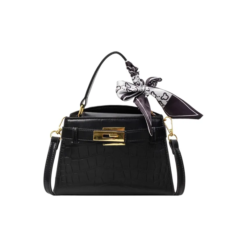 FCTOSSR PU Kelly Bag, Shoulder Bag, Crossbody Bag, Handbag Women's Yellow/Blue/White/Black/Silver-20