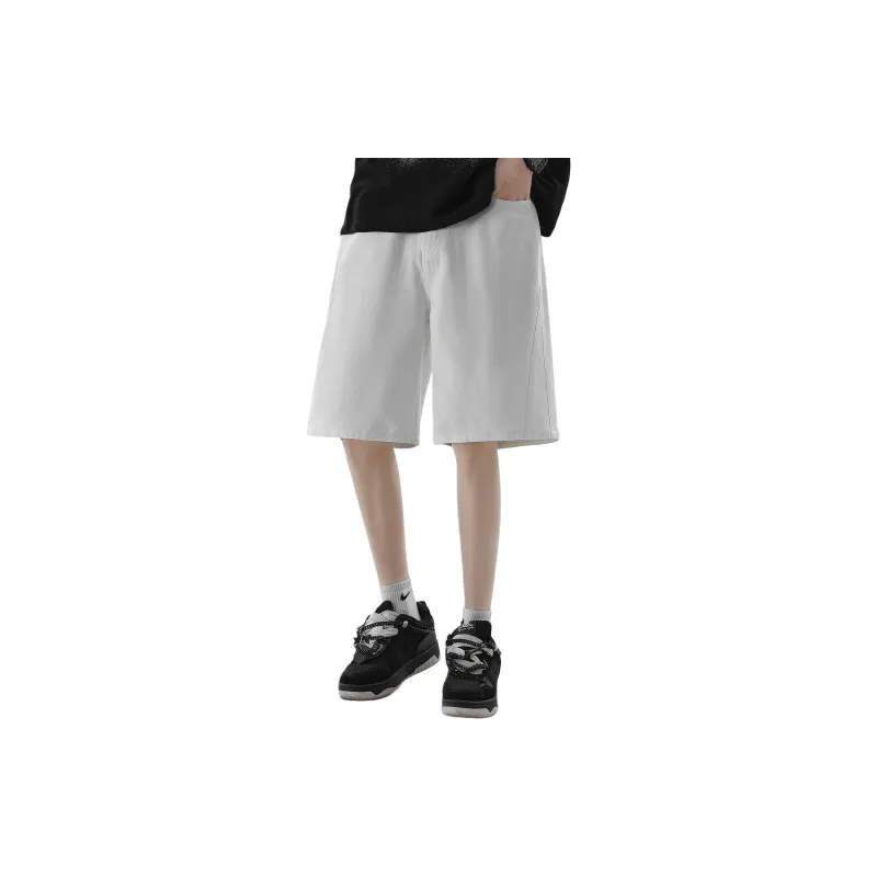 REXSHION Denim Shorts Unisex-6