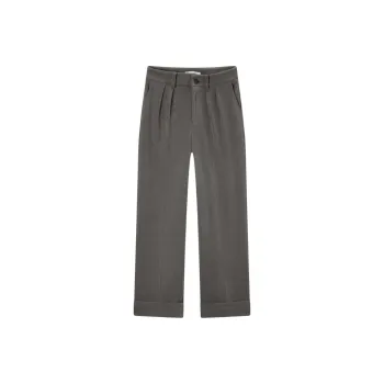EICHITOO Casual Pants Women's Medium Gray
