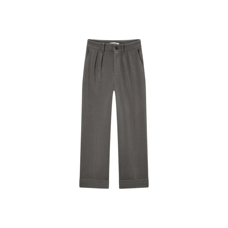 EICHITOO Casual Pants Women's Medium Gray-0