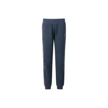 EMPORIO ARMANI Knitted Sweatpants Women's Marine Blue