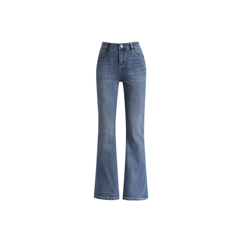 EOFO Jeans Women's Blue-0
