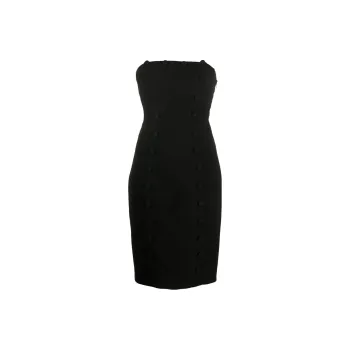 MOSCHINO Sleeveless Dresses Women's Black