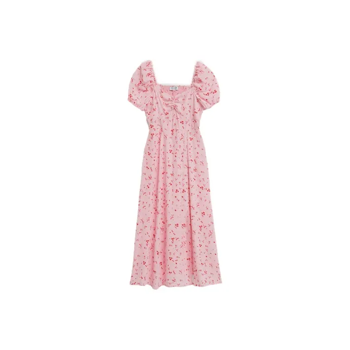 Other Stories Short-Sleeved Dresses Women's Light Pink-0