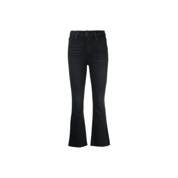 PAIGE Claudine Cropped Flared Jeans