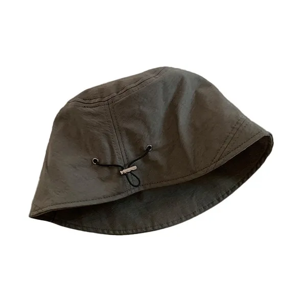 JKEM Cotton Polyester Blend Bucket Hats Women's-9