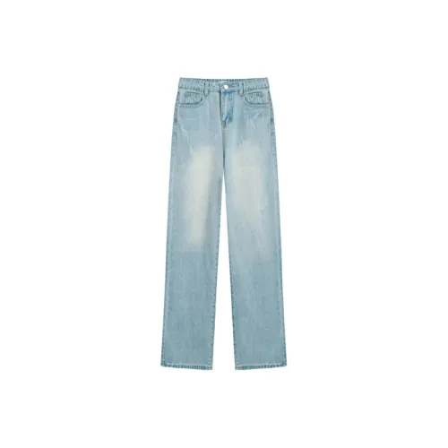 PZGE Jeans Women's Blue