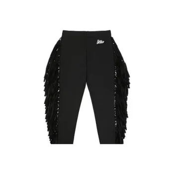 LOVE MOSCHINO Knitted Sweatpants Women's Black
