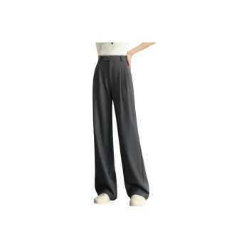 HIPPIEMISS Casual Pants Women's Gray
