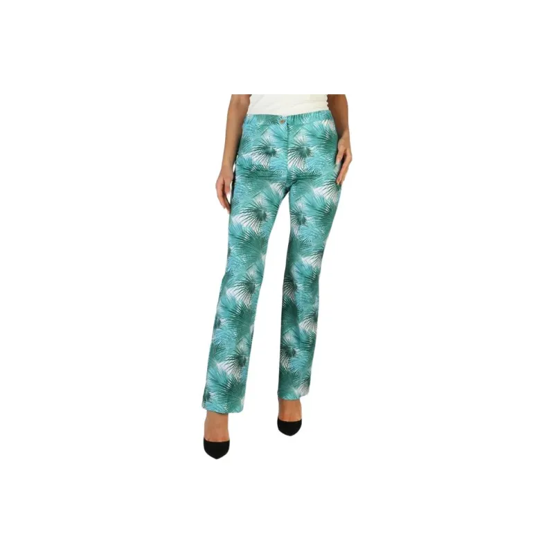 Fontana Milano 1915 Casual Pants Women's Green-0
