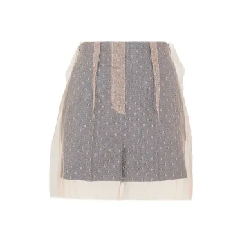 FENDI Casual Shorts Women's Gray