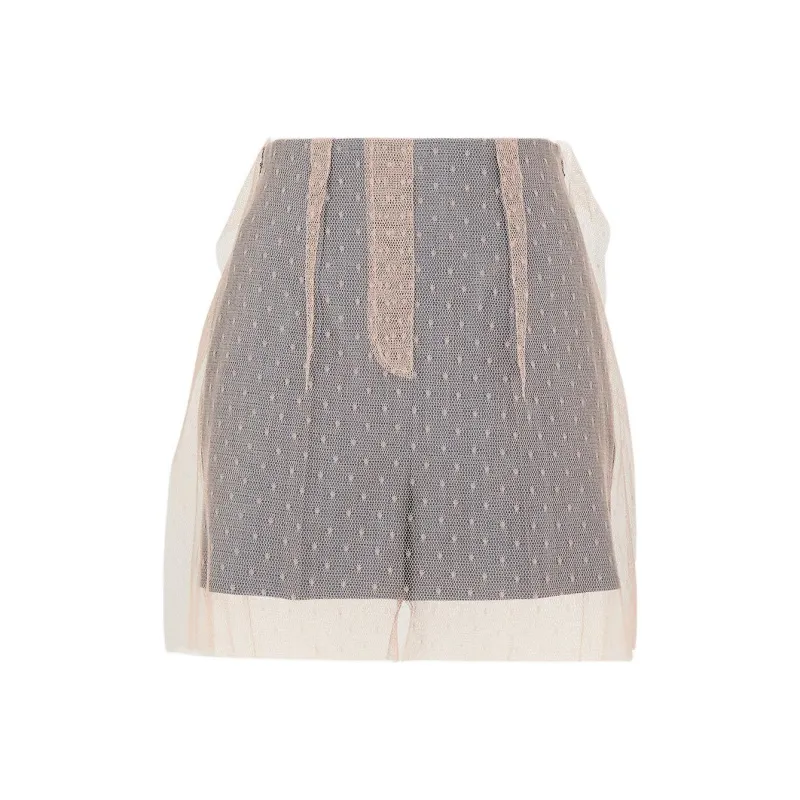 FENDI Casual Shorts Women's Gray-0