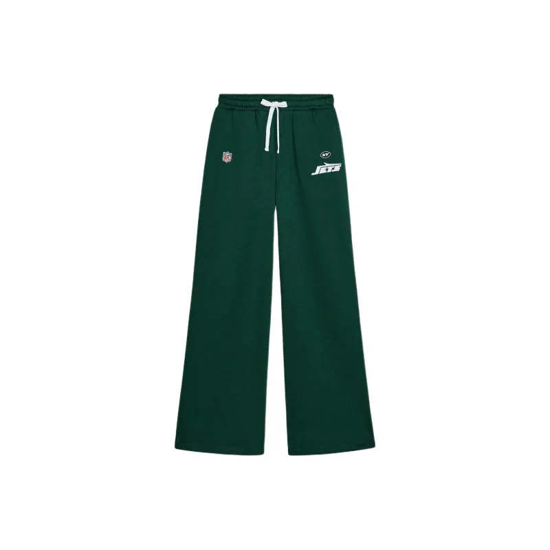 ZARA Casual Pants Women's Green-0