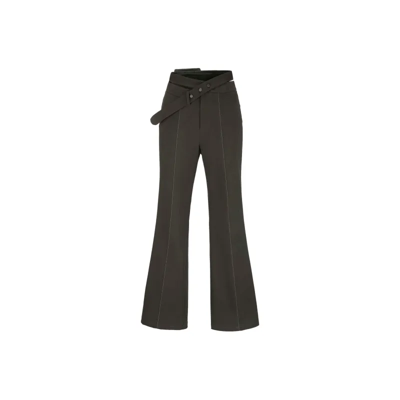 PUKI Cargo Pants Women's Dark Green-0