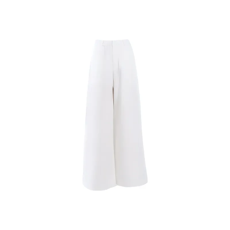 Rose Casual Pants Women's White-0