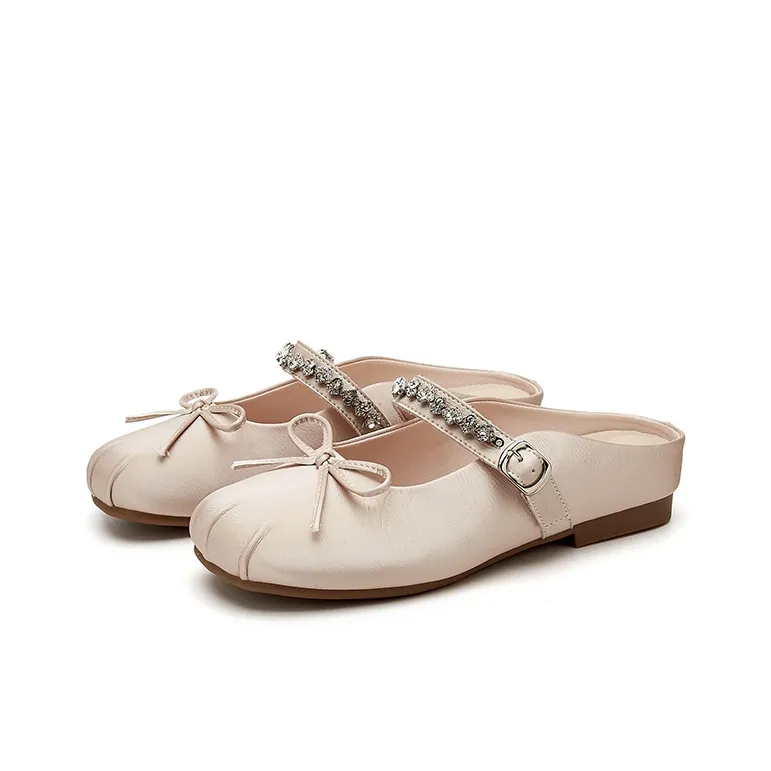 DAPHNE Closed Toe Slippers Women's-7