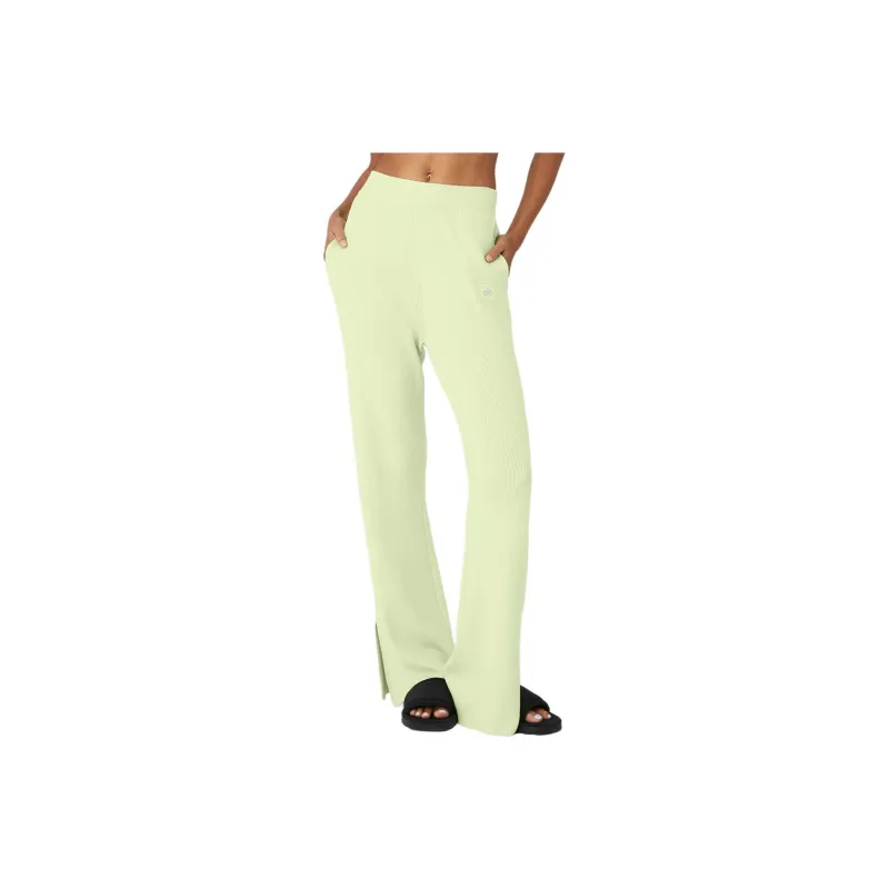 Alo Yoga Knitted Sweatpants Women's-9