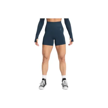 GYMSHARK Casual Shorts Women's Marine Blue/Denim Blue