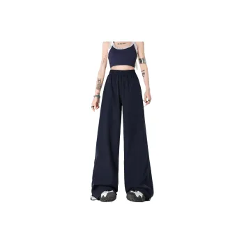 ZAZN Casual Pants Women's Royal Blue