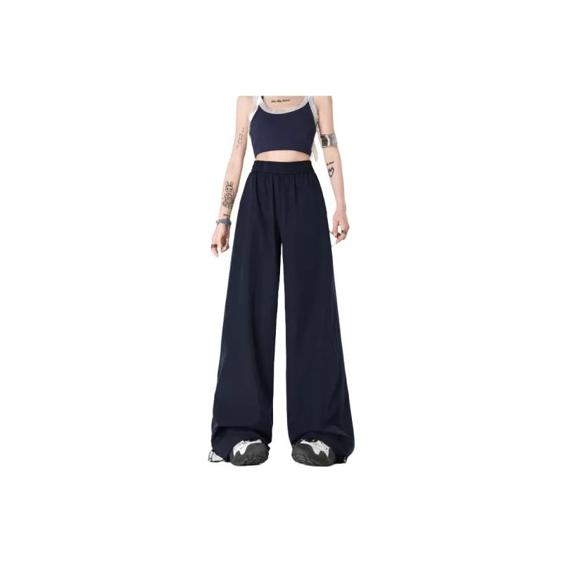 ZAZN Casual Pants Women's Royal Blue-0