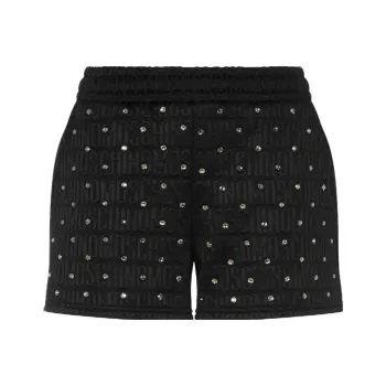 MOSCHINO Casual Shorts Women's Black
