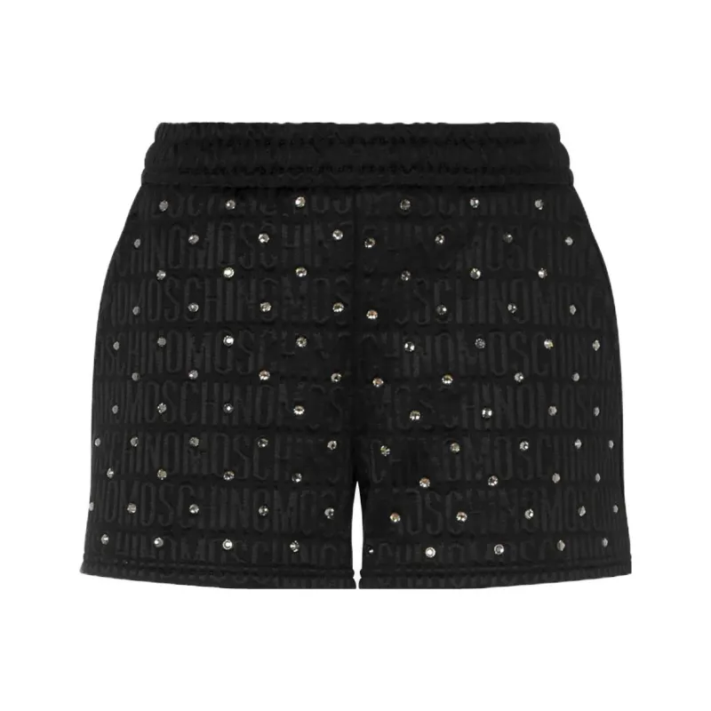 MOSCHINO Casual Shorts Women's Black-0