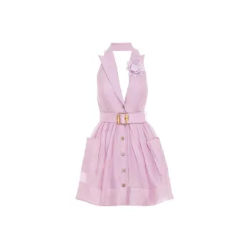Zimmermann Sleeveless Dresses Women's Light Purple