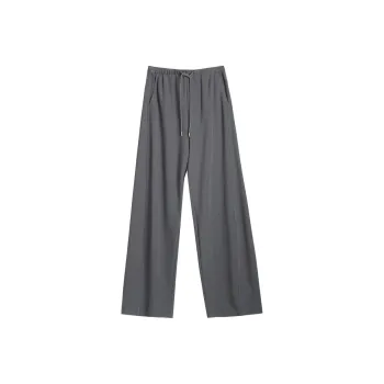 Olrain Casual Pants Women's Gray