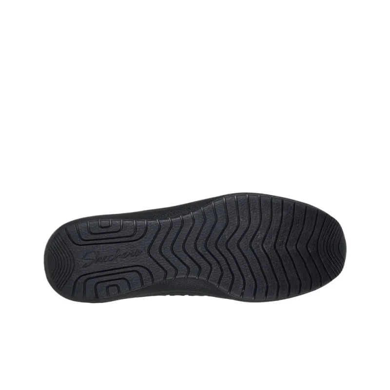 Skechers Cleo Low Top Casual Shoes Women's Black-4