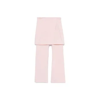 LOW CLASSIC Layered Wrap Trousers