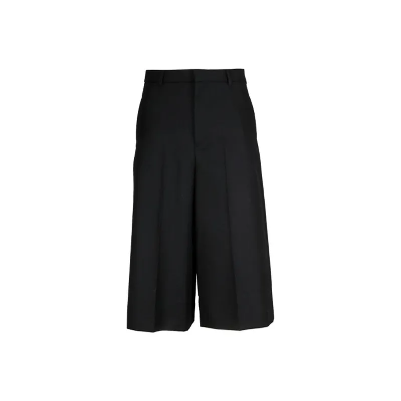 CELINE Casual Shorts Women's Black-0