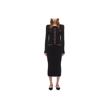 Self portrait Long Sleeved Dress Women's