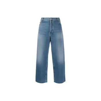 Balenciaga Jeans Women's Dark Blue