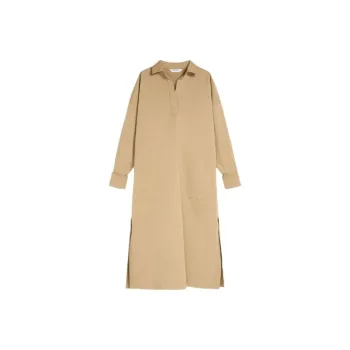 MaxMara Long Sleeved Dress Women's Camel